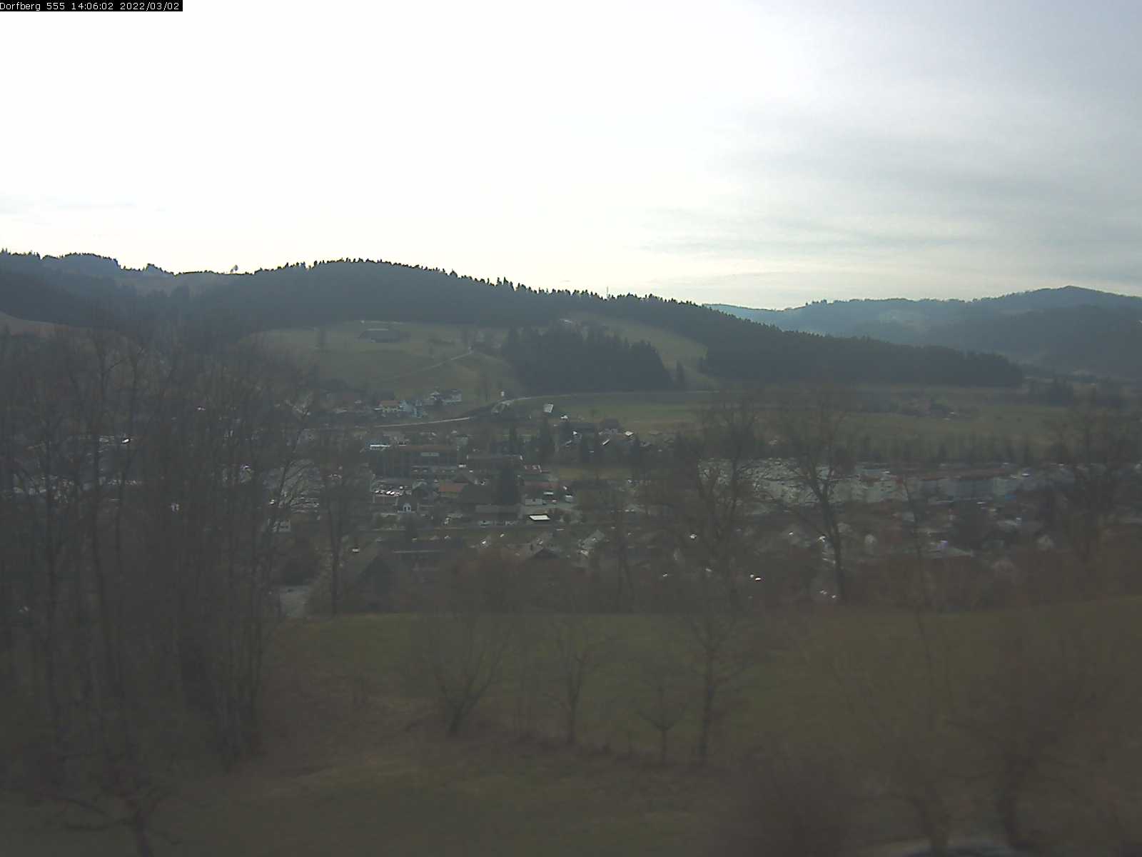 Webcam-Bild: Aussicht vom Dorfberg in Langnau 20220302-140601