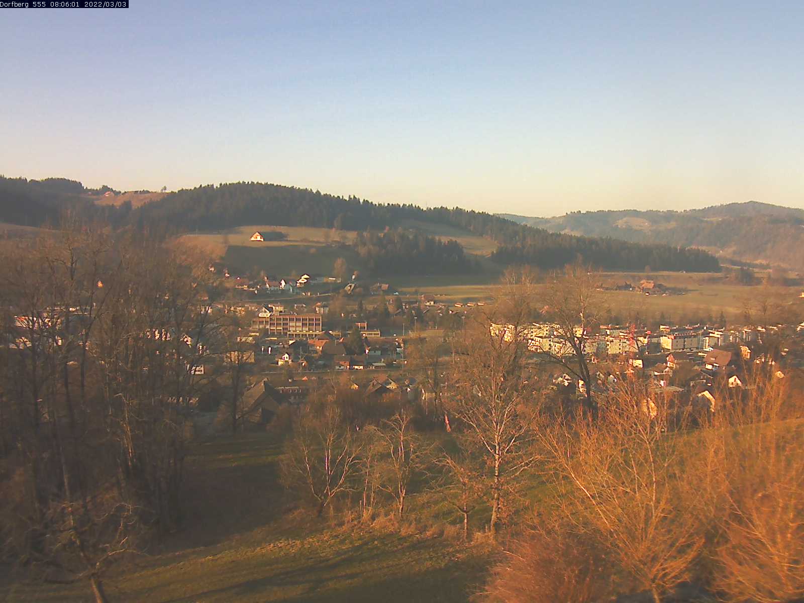 Webcam-Bild: Aussicht vom Dorfberg in Langnau 20220303-080601