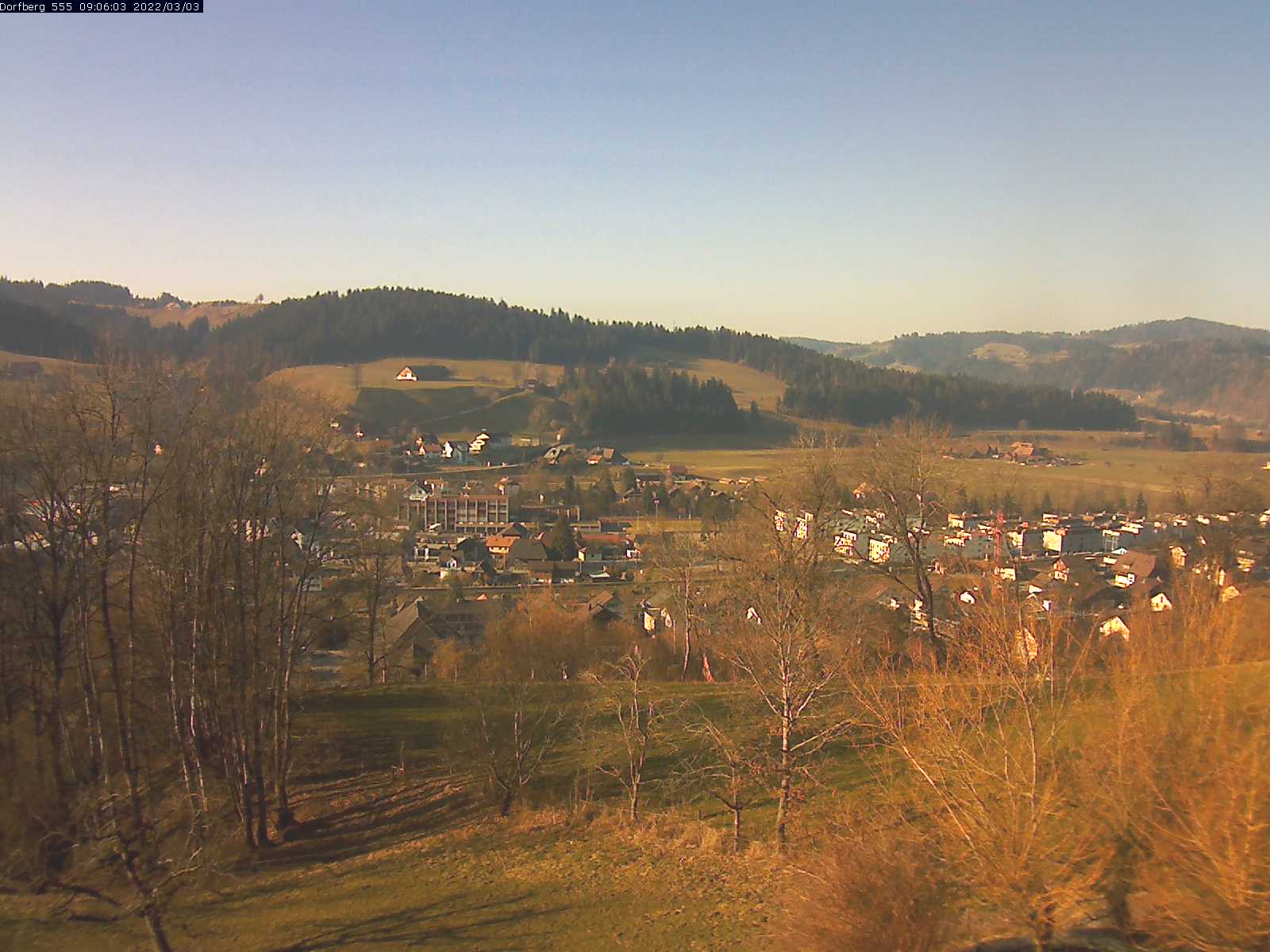 Webcam-Bild: Aussicht vom Dorfberg in Langnau 20220303-090601