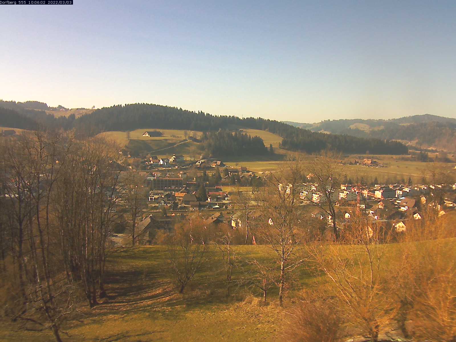 Webcam-Bild: Aussicht vom Dorfberg in Langnau 20220303-100601