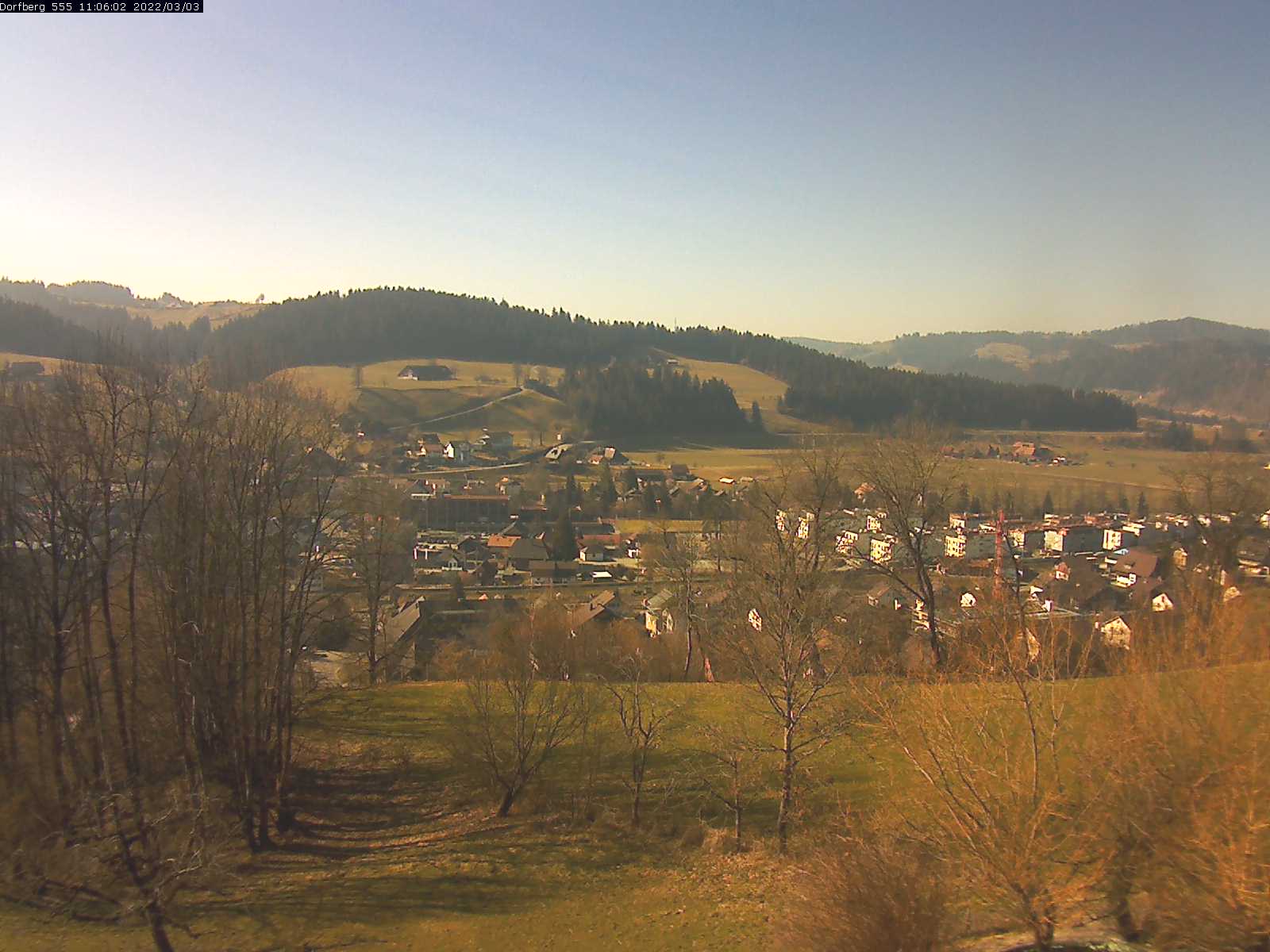 Webcam-Bild: Aussicht vom Dorfberg in Langnau 20220303-110601