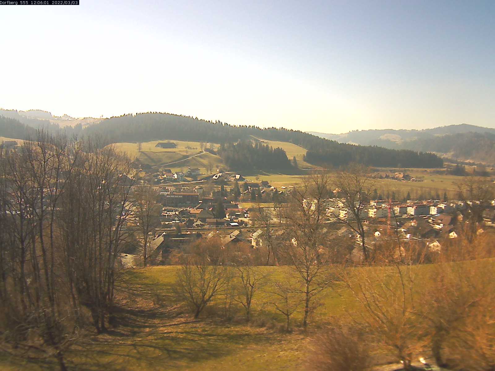 Webcam-Bild: Aussicht vom Dorfberg in Langnau 20220303-120601