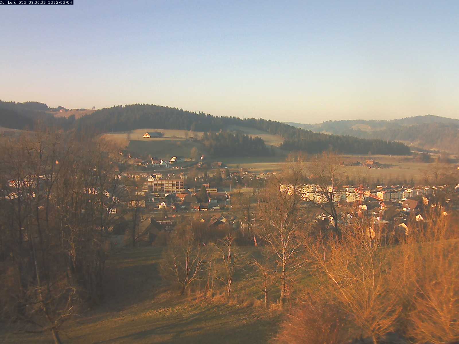 Webcam-Bild: Aussicht vom Dorfberg in Langnau 20220304-080601