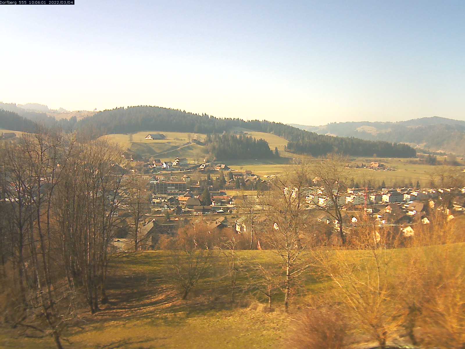 Webcam-Bild: Aussicht vom Dorfberg in Langnau 20220304-100601