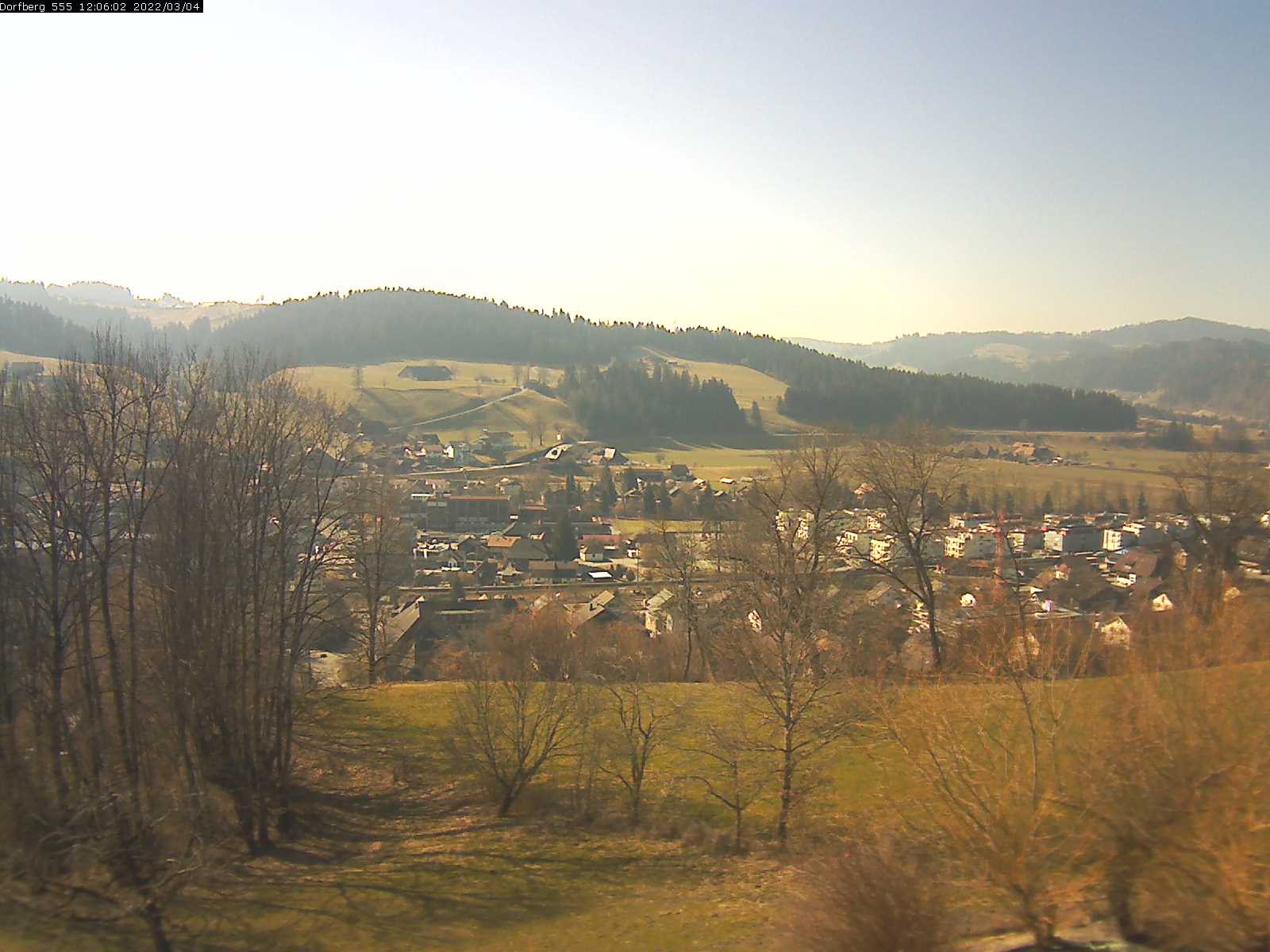 Webcam-Bild: Aussicht vom Dorfberg in Langnau 20220304-120601