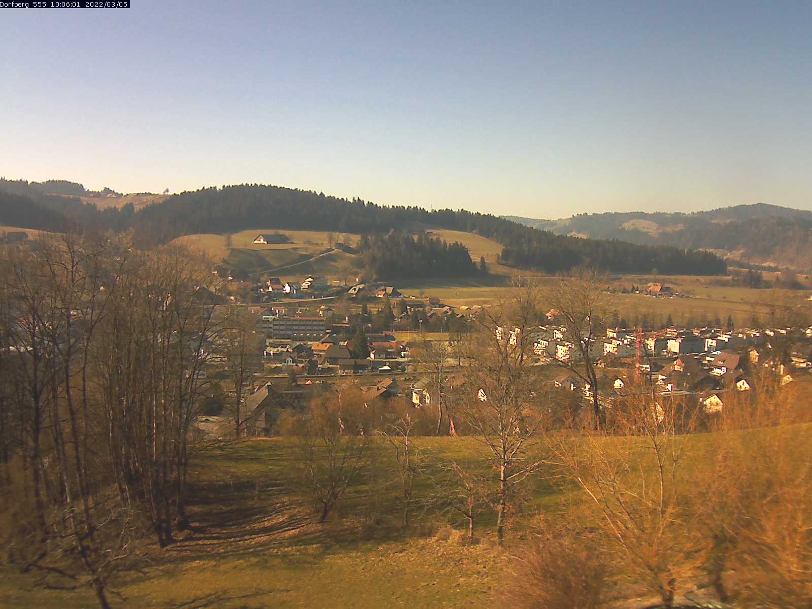 Webcam-Bild: Aussicht vom Dorfberg in Langnau 20220305-100601
