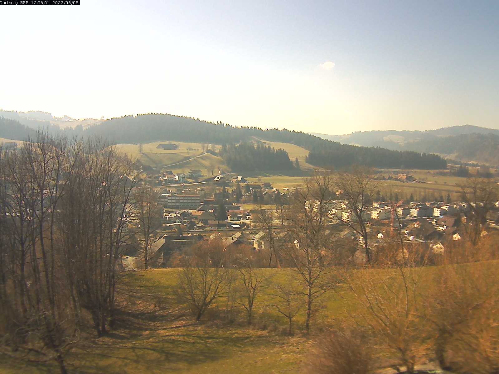 Webcam-Bild: Aussicht vom Dorfberg in Langnau 20220305-120601
