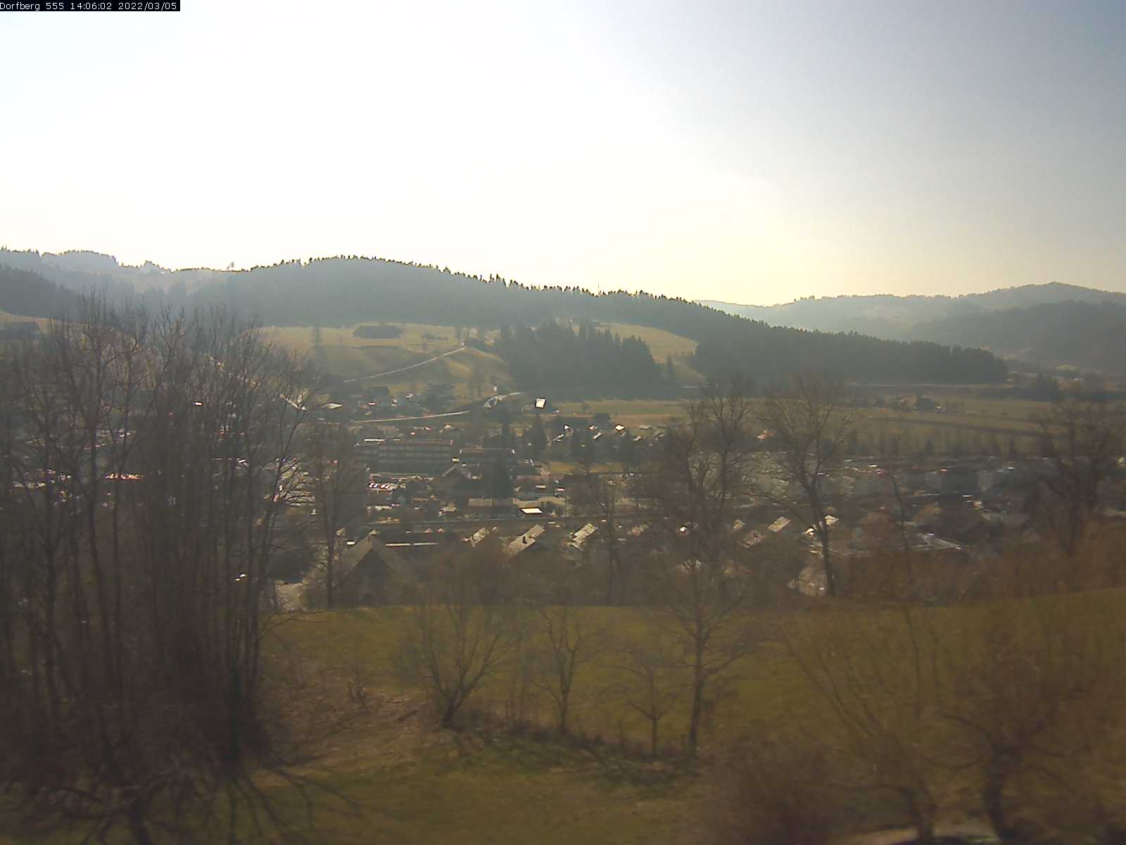 Webcam-Bild: Aussicht vom Dorfberg in Langnau 20220305-140601