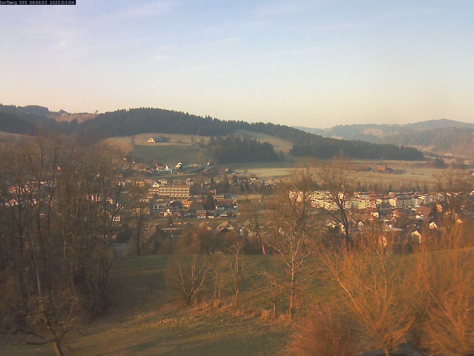 Webcam-Bild: Aussicht vom Dorfberg in Langnau 20220306-080601