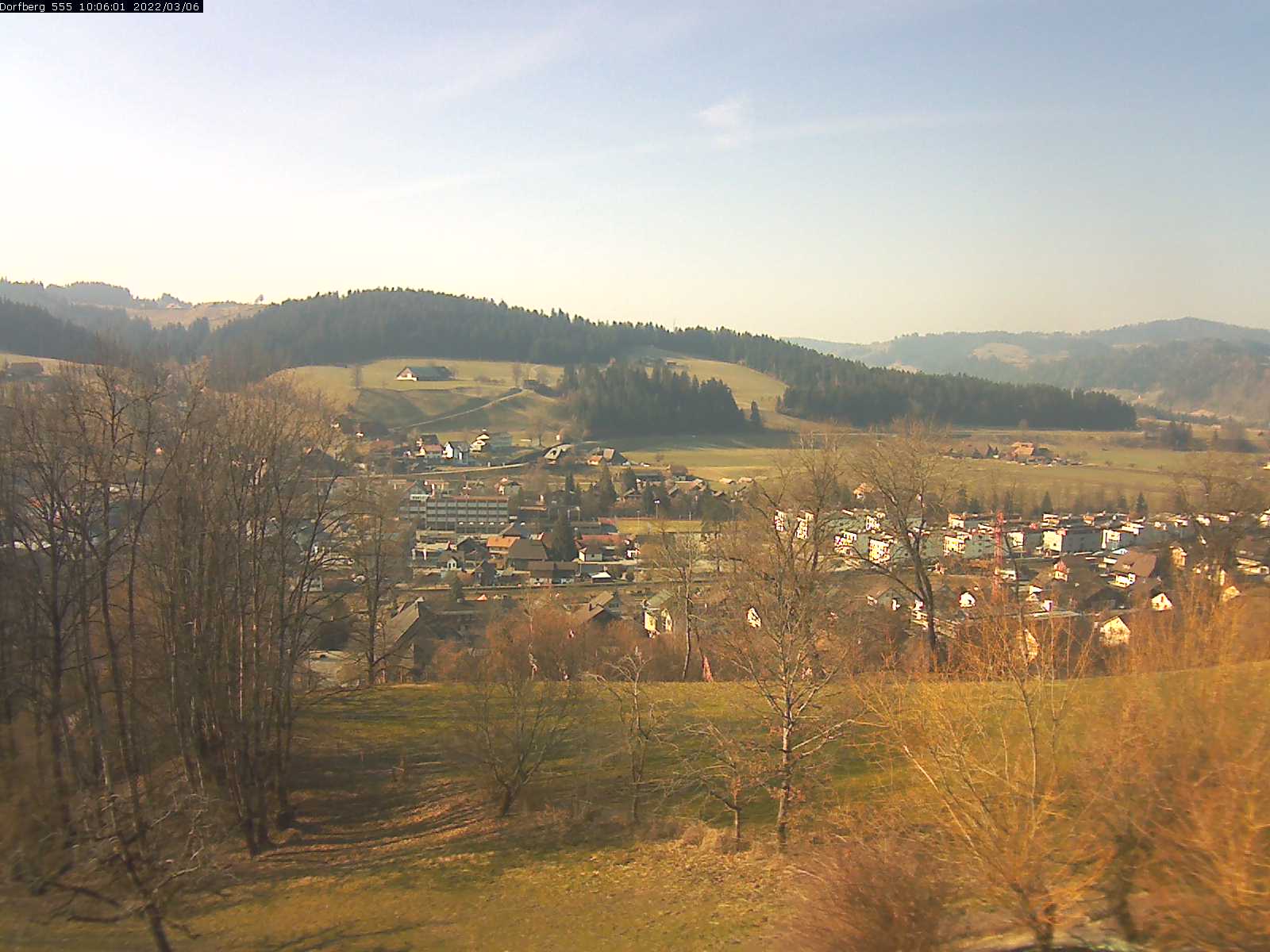 Webcam-Bild: Aussicht vom Dorfberg in Langnau 20220306-100601