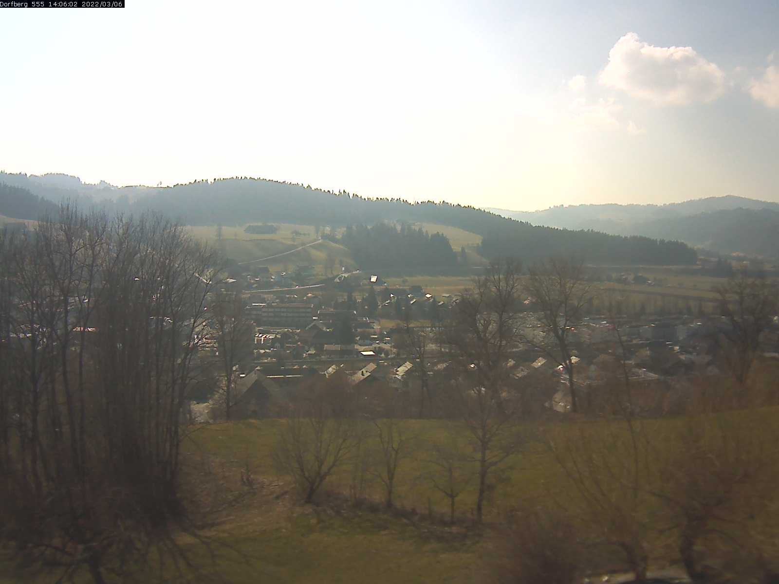 Webcam-Bild: Aussicht vom Dorfberg in Langnau 20220306-140601
