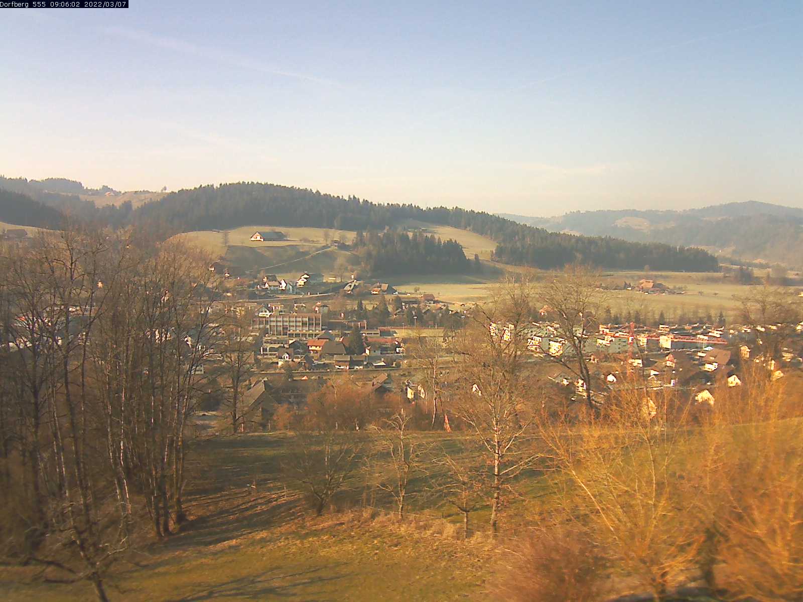 Webcam-Bild: Aussicht vom Dorfberg in Langnau 20220307-090601