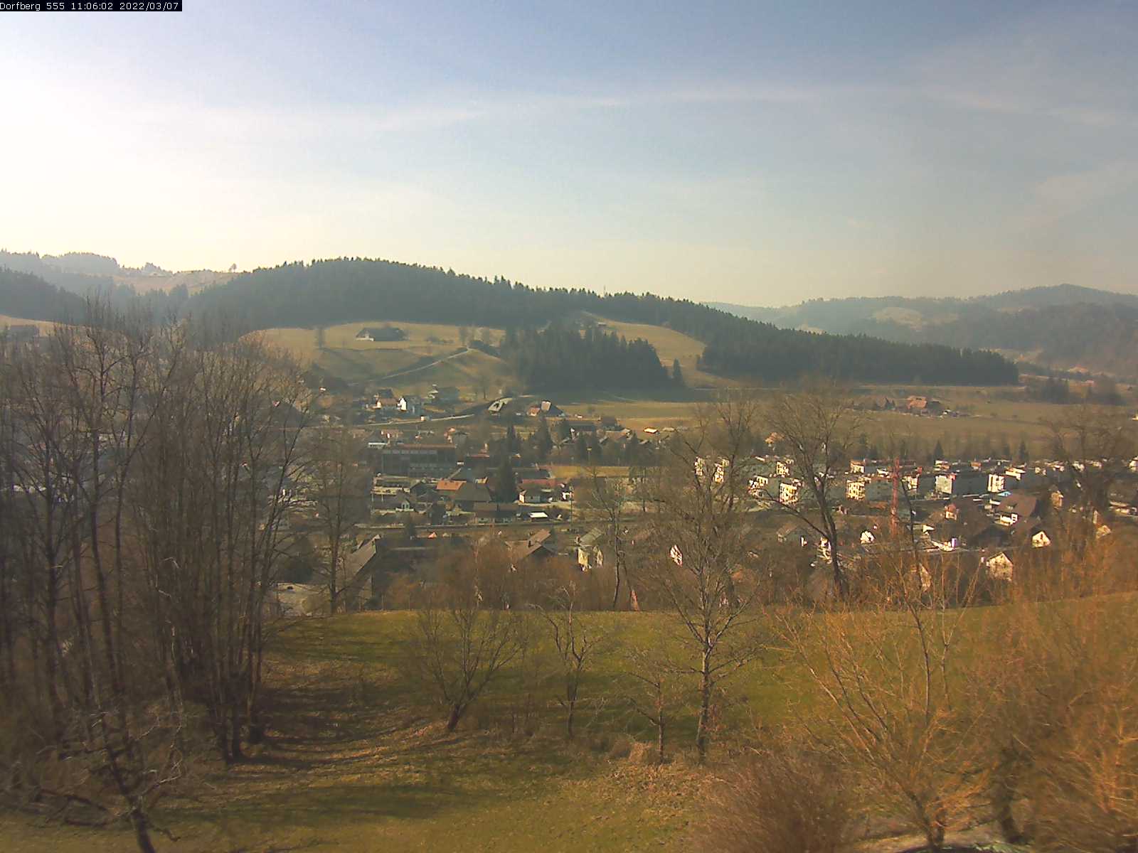 Webcam-Bild: Aussicht vom Dorfberg in Langnau 20220307-110601