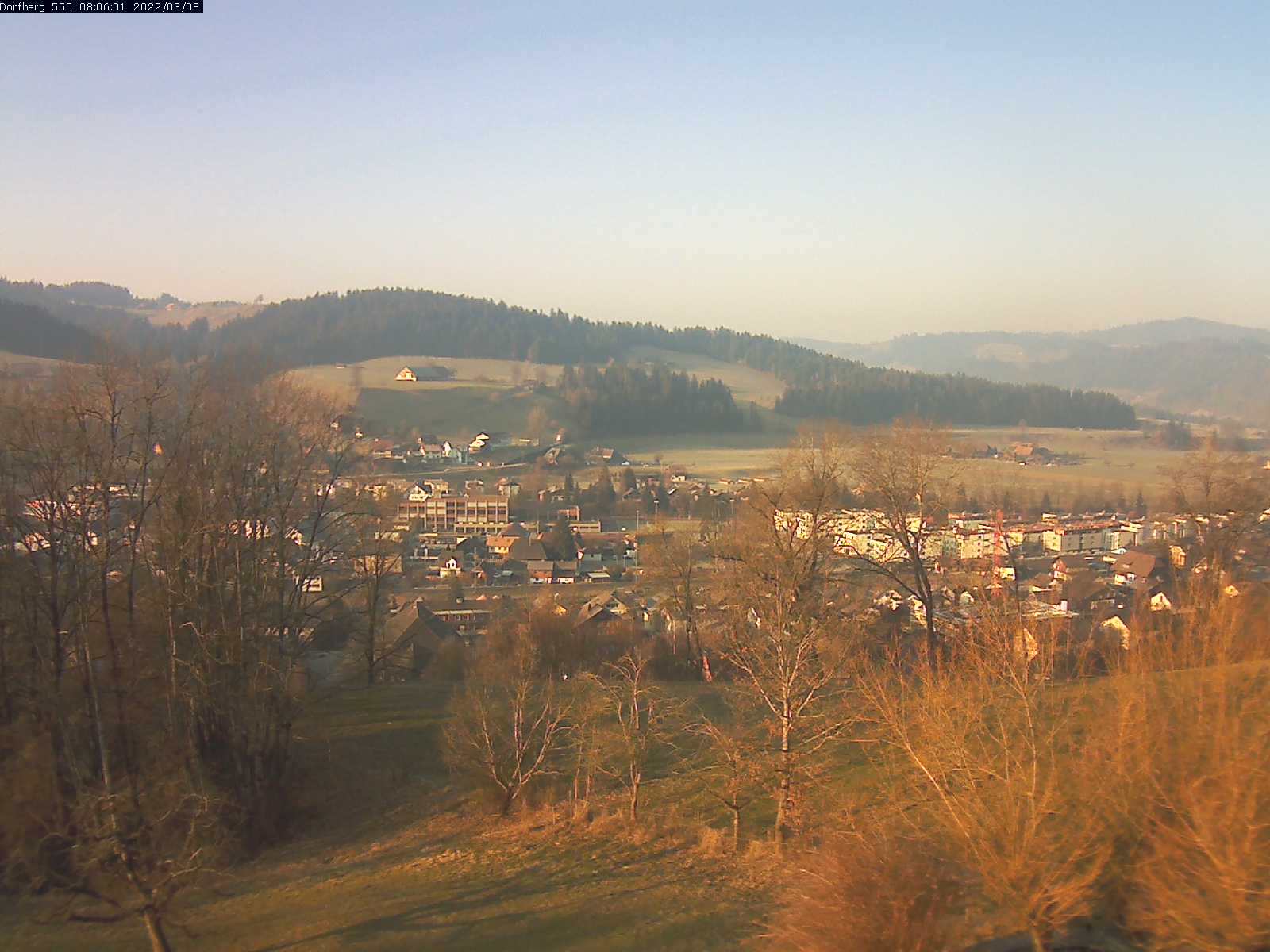 Webcam-Bild: Aussicht vom Dorfberg in Langnau 20220308-080601