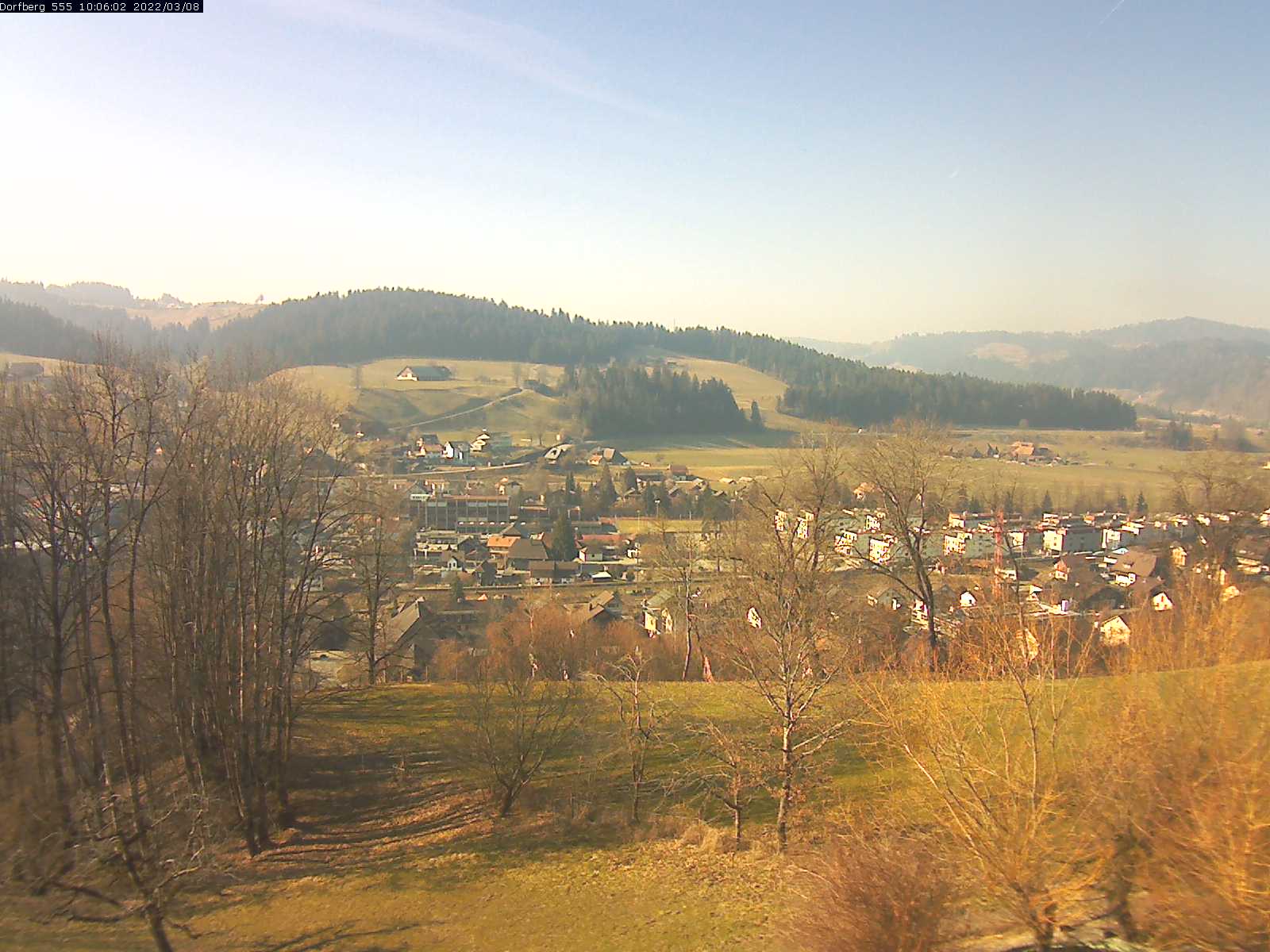 Webcam-Bild: Aussicht vom Dorfberg in Langnau 20220308-100601