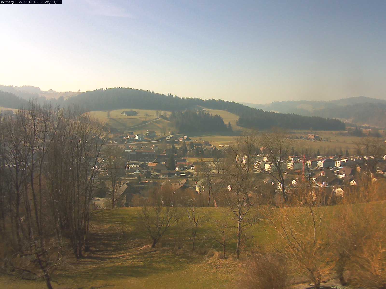 Webcam-Bild: Aussicht vom Dorfberg in Langnau 20220308-110601