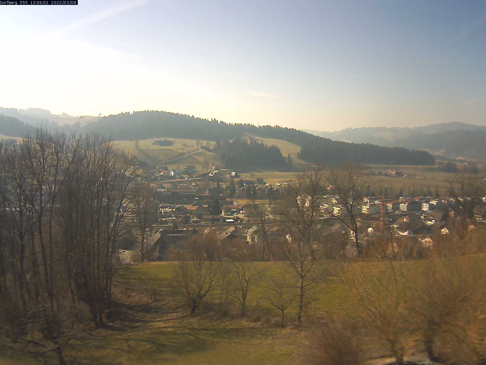Webcam-Bild: Aussicht vom Dorfberg in Langnau 20220308-120601