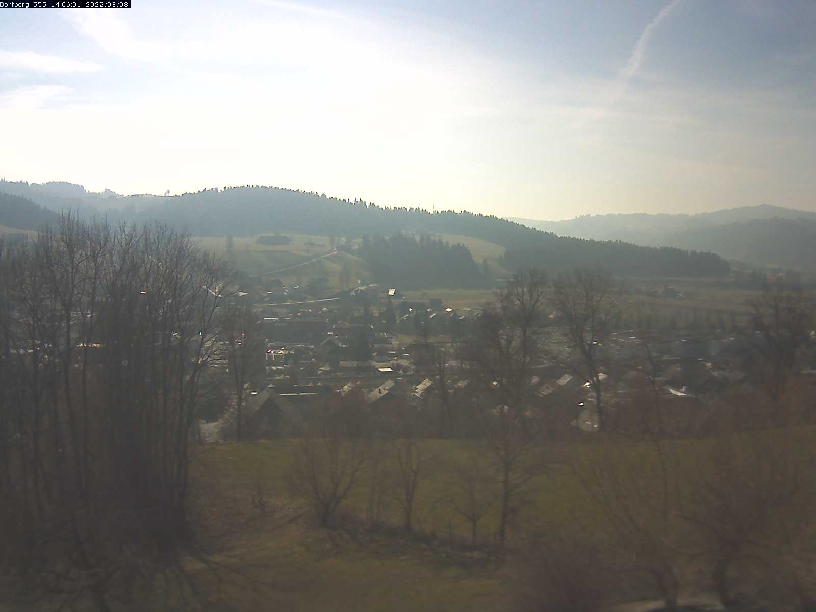 Webcam-Bild: Aussicht vom Dorfberg in Langnau 20220308-140601