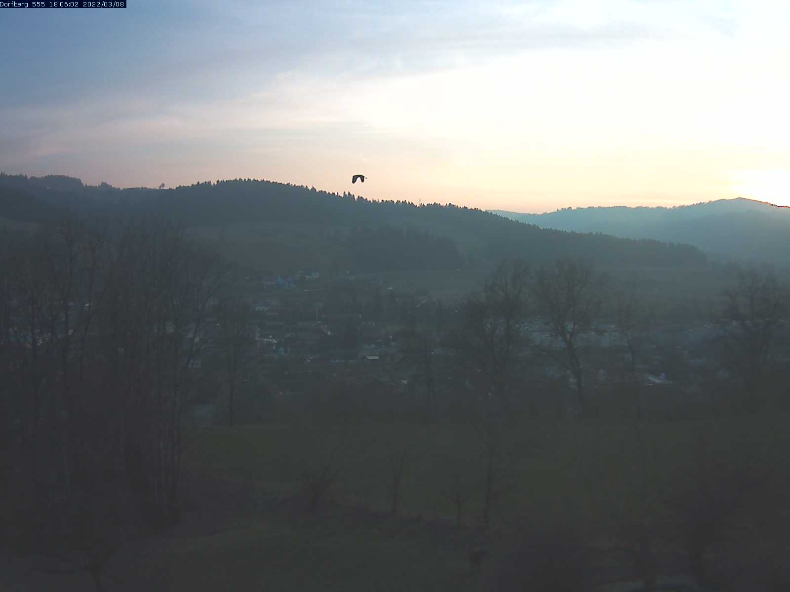 Webcam-Bild: Aussicht vom Dorfberg in Langnau 20220308-180601