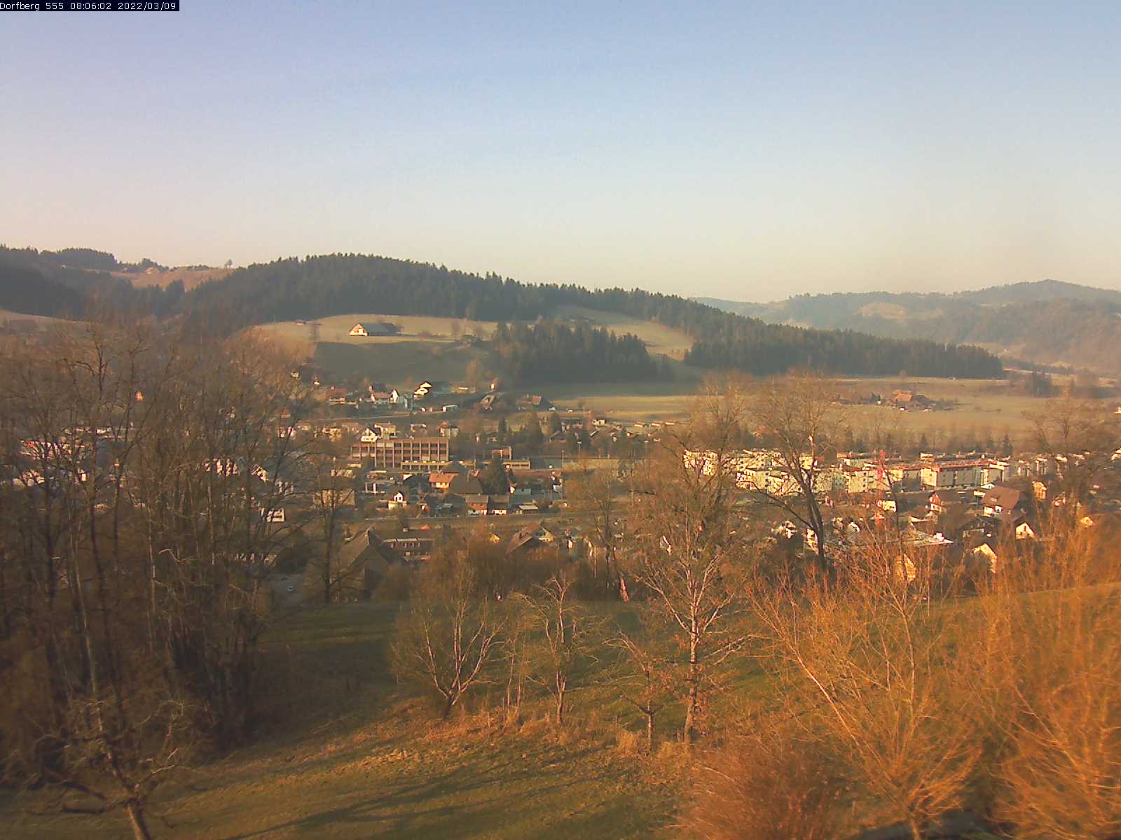 Webcam-Bild: Aussicht vom Dorfberg in Langnau 20220309-080601