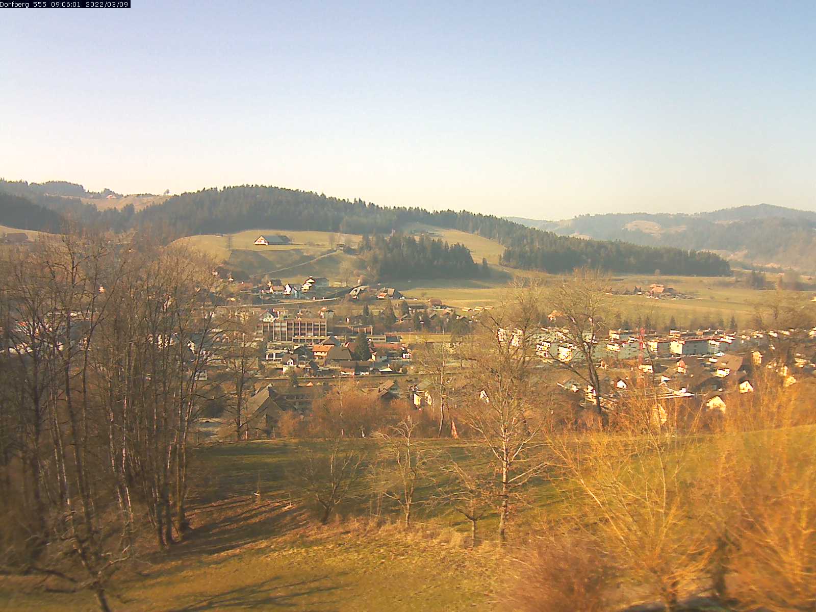 Webcam-Bild: Aussicht vom Dorfberg in Langnau 20220309-090601