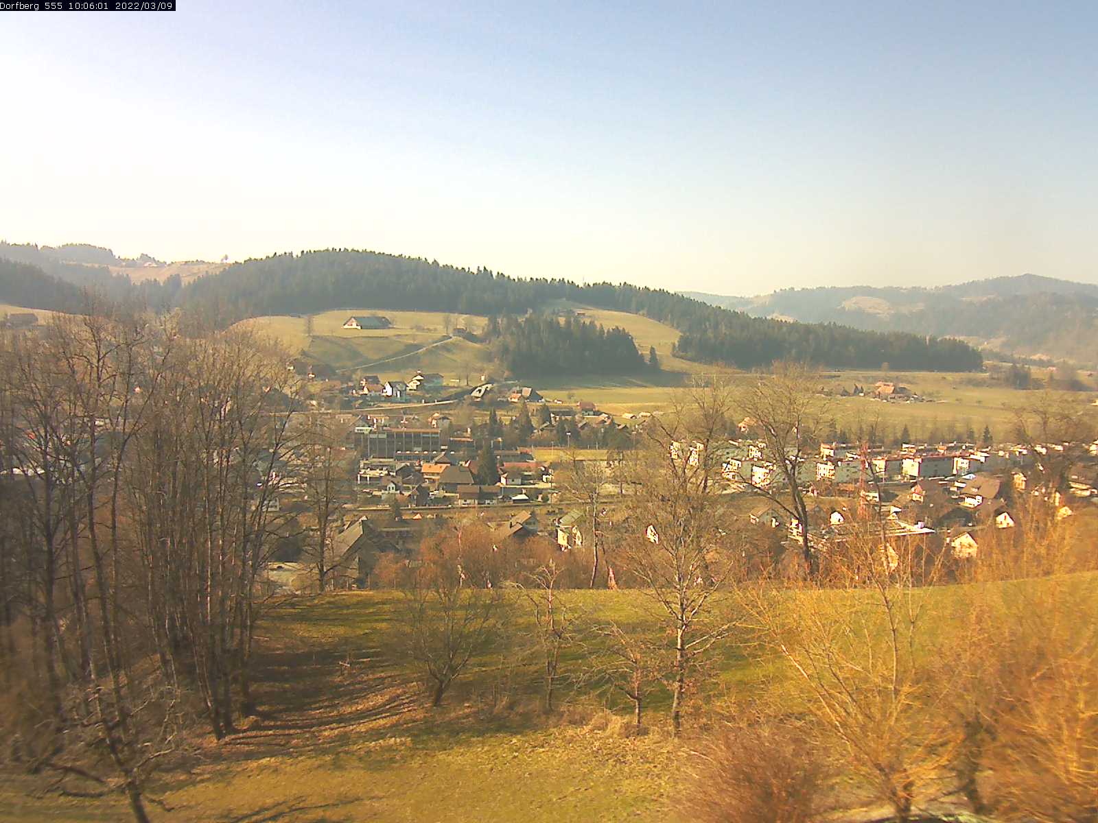 Webcam-Bild: Aussicht vom Dorfberg in Langnau 20220309-100601