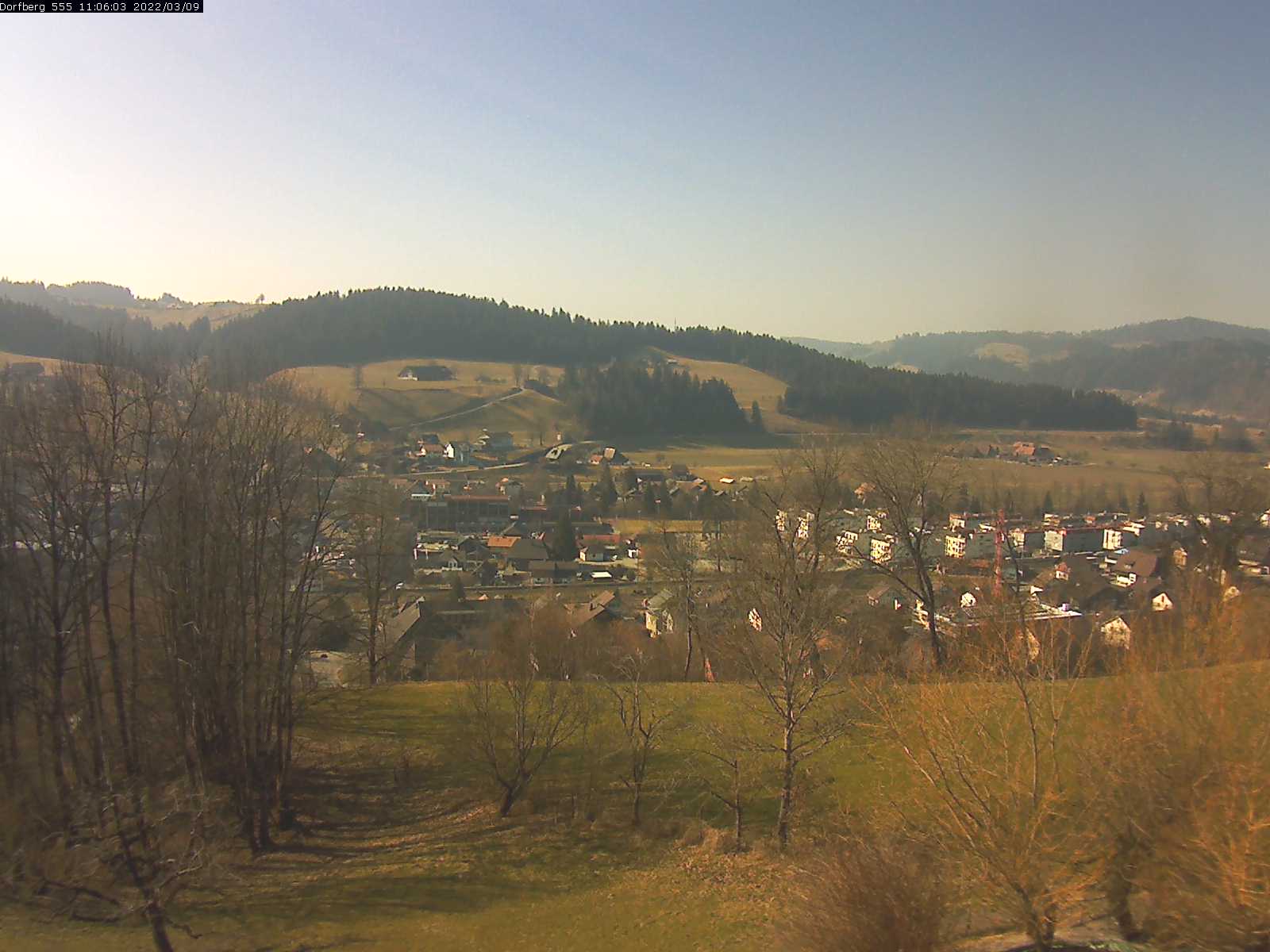 Webcam-Bild: Aussicht vom Dorfberg in Langnau 20220309-110601