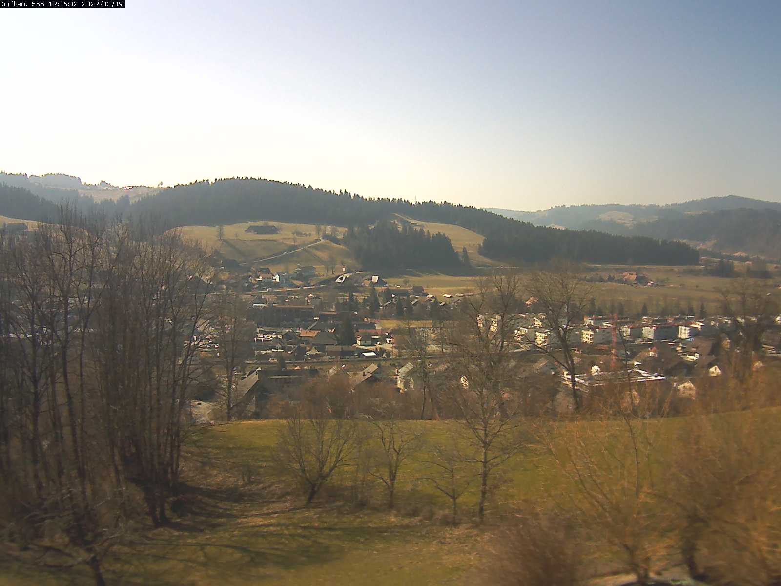 Webcam-Bild: Aussicht vom Dorfberg in Langnau 20220309-120602