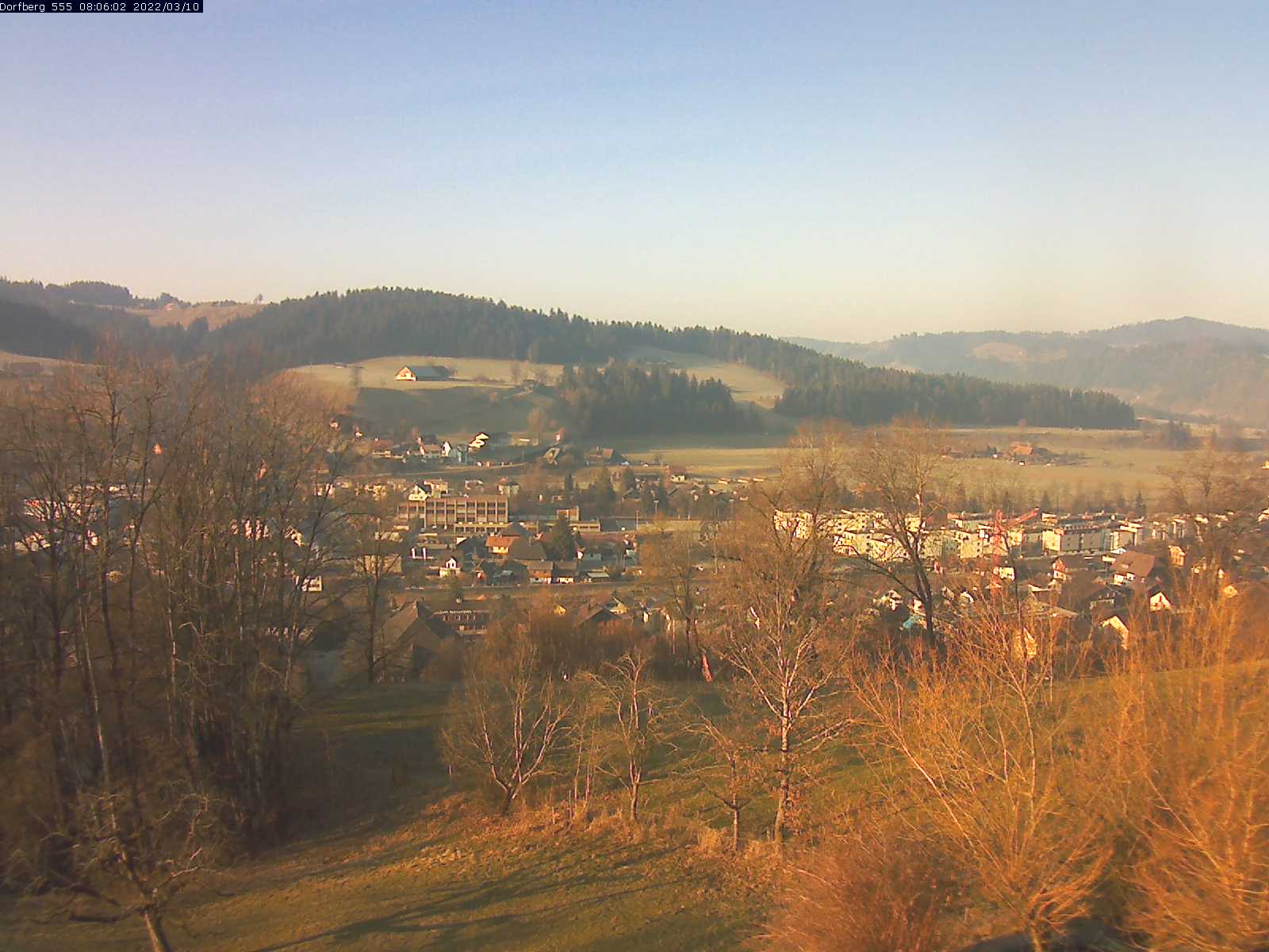 Webcam-Bild: Aussicht vom Dorfberg in Langnau 20220310-080601