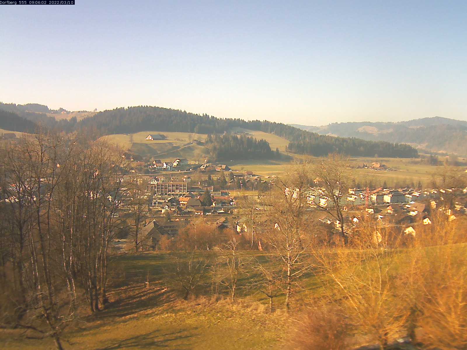 Webcam-Bild: Aussicht vom Dorfberg in Langnau 20220310-090601