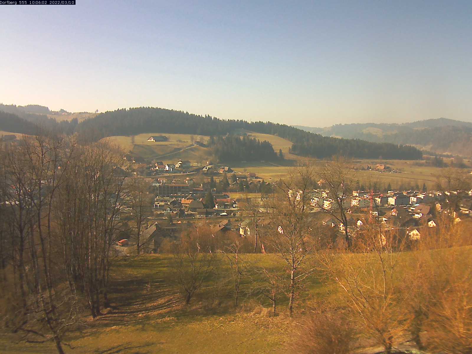 Webcam-Bild: Aussicht vom Dorfberg in Langnau 20220310-100602