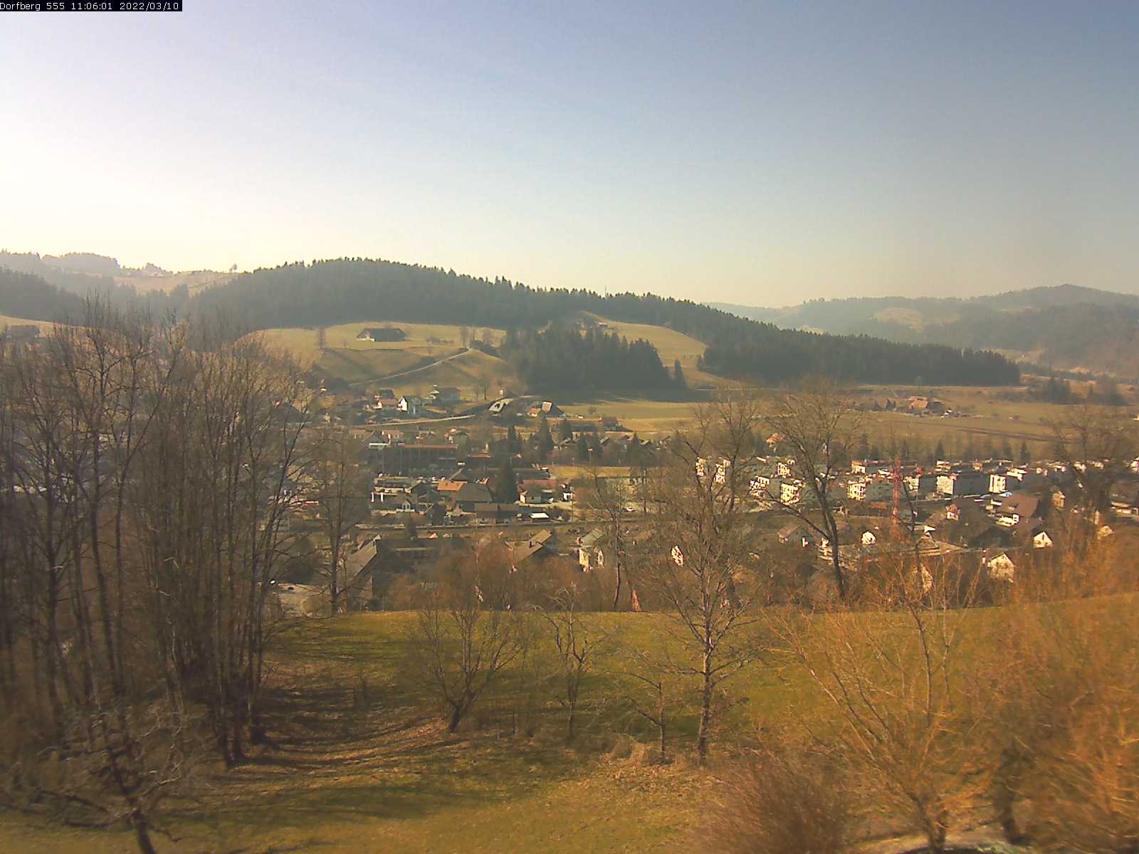 Webcam-Bild: Aussicht vom Dorfberg in Langnau 20220310-110601