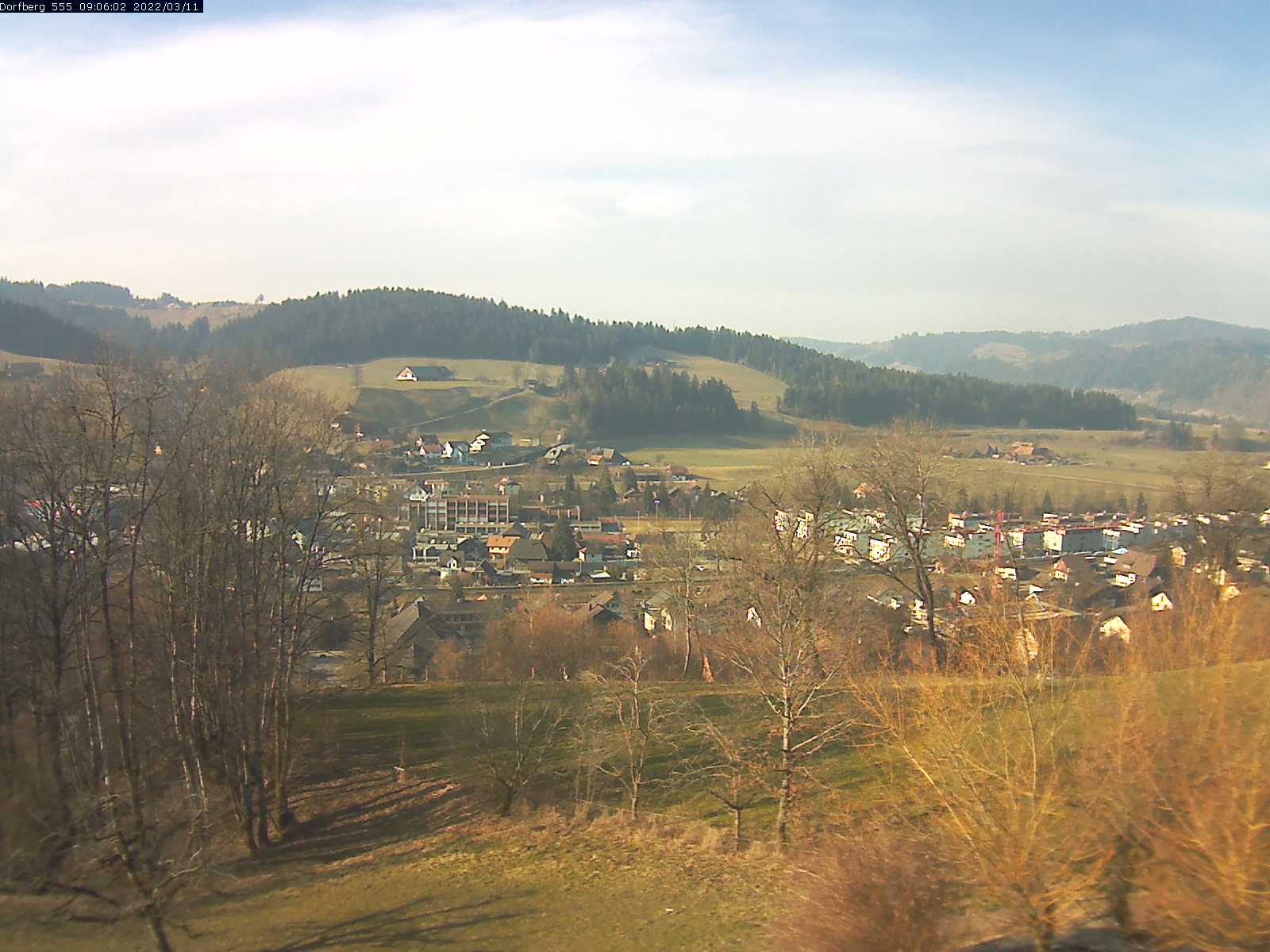 Webcam-Bild: Aussicht vom Dorfberg in Langnau 20220311-090601