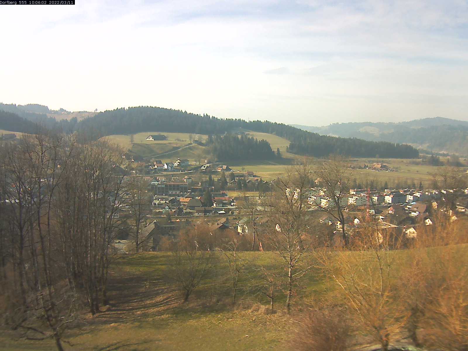 Webcam-Bild: Aussicht vom Dorfberg in Langnau 20220311-100601