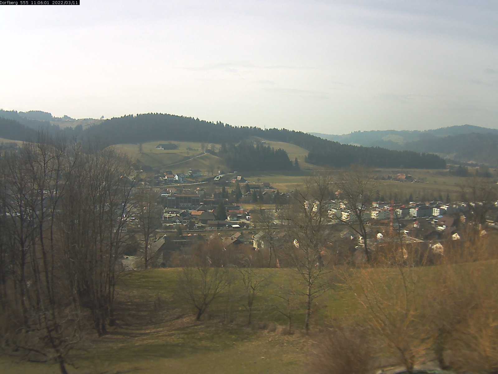 Webcam-Bild: Aussicht vom Dorfberg in Langnau 20220311-110601
