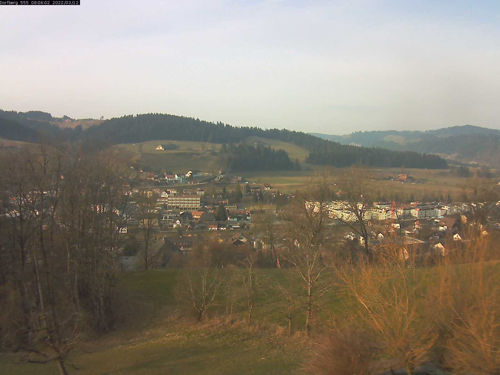 Webcam-Bild: Aussicht vom Dorfberg in Langnau 20220312-080601