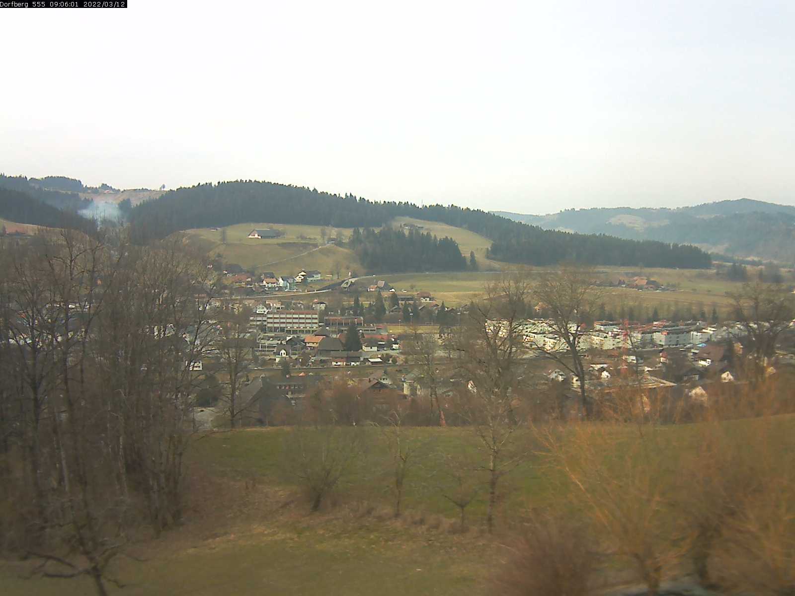 Webcam-Bild: Aussicht vom Dorfberg in Langnau 20220312-090601