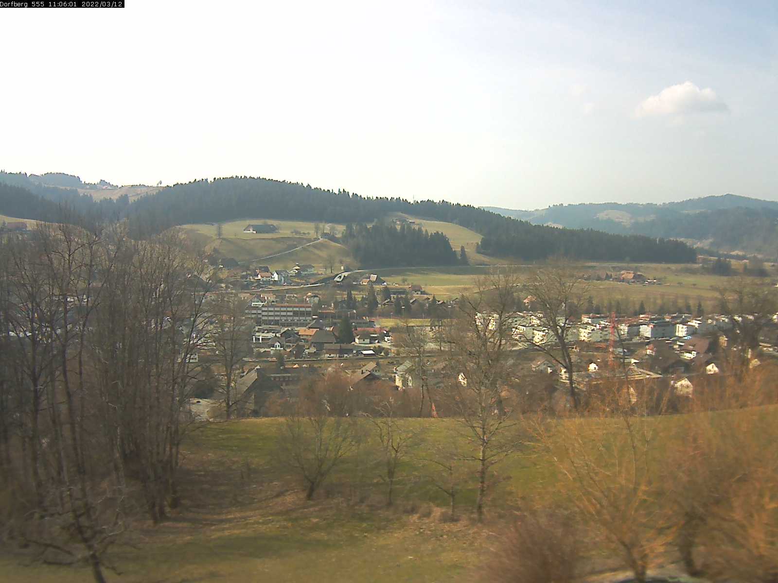 Webcam-Bild: Aussicht vom Dorfberg in Langnau 20220312-110601