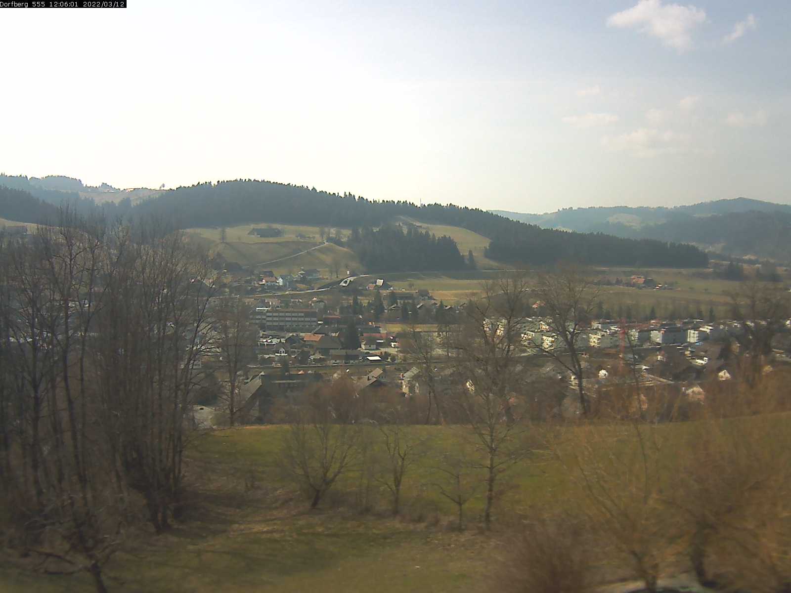 Webcam-Bild: Aussicht vom Dorfberg in Langnau 20220312-120601