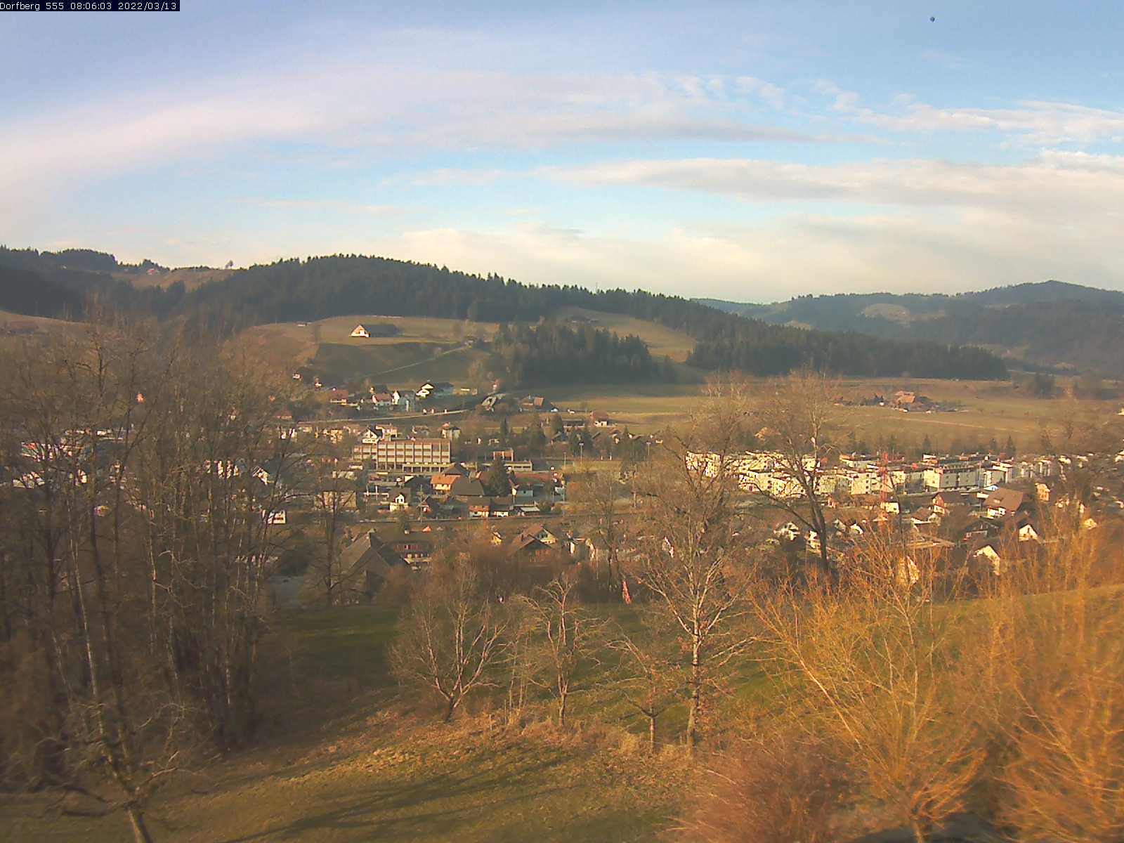 Webcam-Bild: Aussicht vom Dorfberg in Langnau 20220313-080601