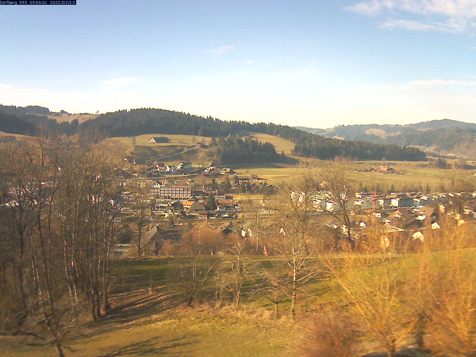 Webcam-Bild: Aussicht vom Dorfberg in Langnau 20220313-090601