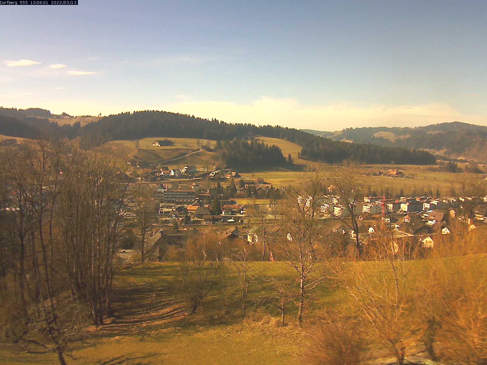 Webcam-Bild: Aussicht vom Dorfberg in Langnau 20220313-100601