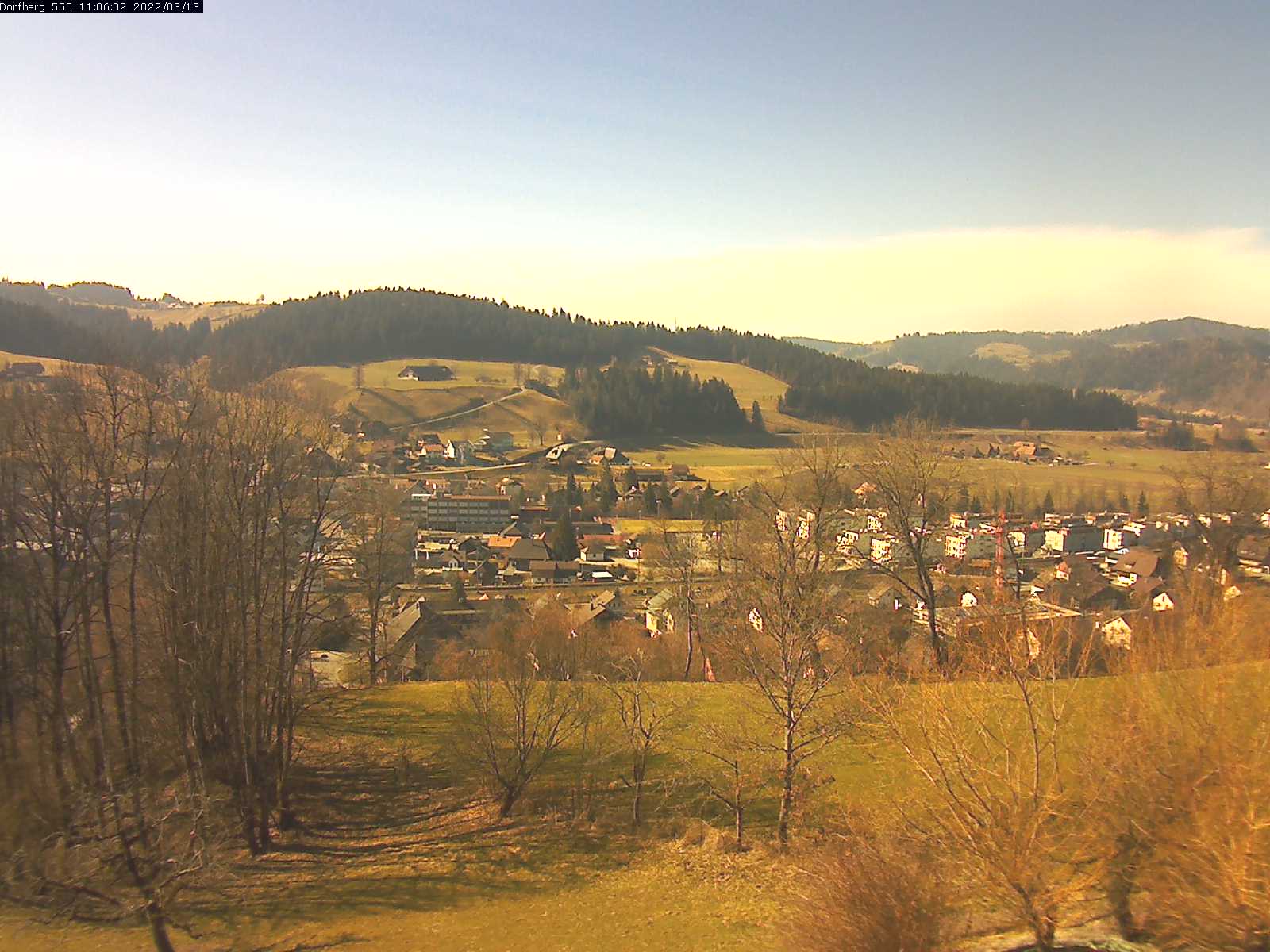 Webcam-Bild: Aussicht vom Dorfberg in Langnau 20220313-110601