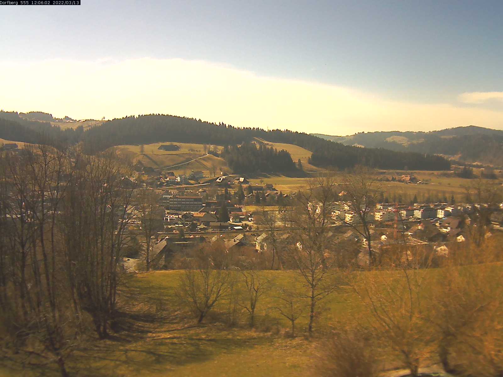 Webcam-Bild: Aussicht vom Dorfberg in Langnau 20220313-120601