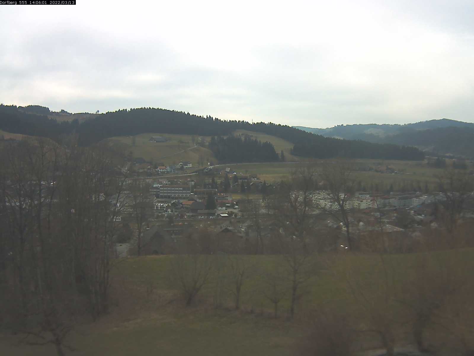 Webcam-Bild: Aussicht vom Dorfberg in Langnau 20220313-140601