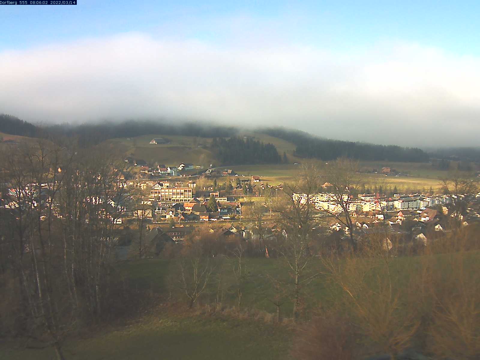 Webcam-Bild: Aussicht vom Dorfberg in Langnau 20220314-080601