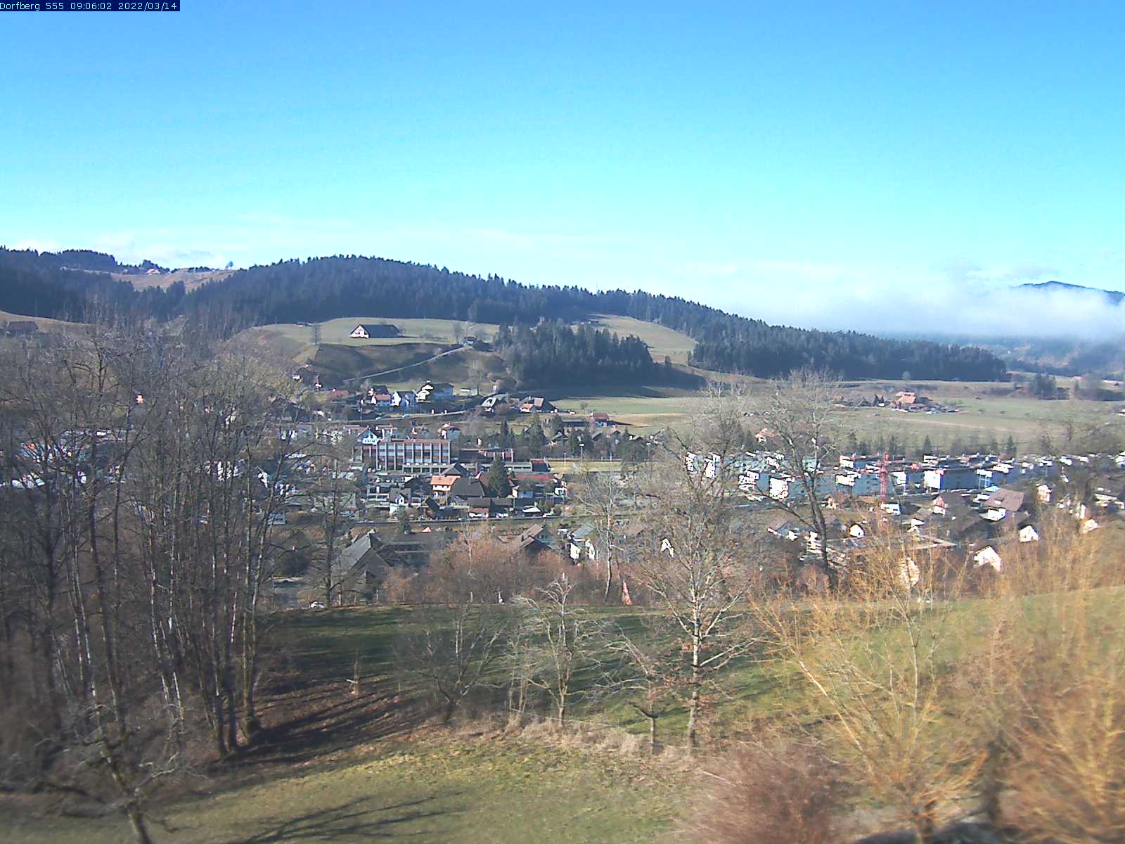 Webcam-Bild: Aussicht vom Dorfberg in Langnau 20220314-090601
