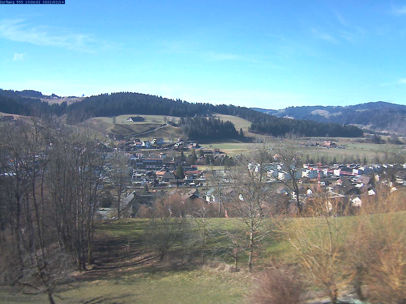 Webcam-Bild: Aussicht vom Dorfberg in Langnau 20220314-100601