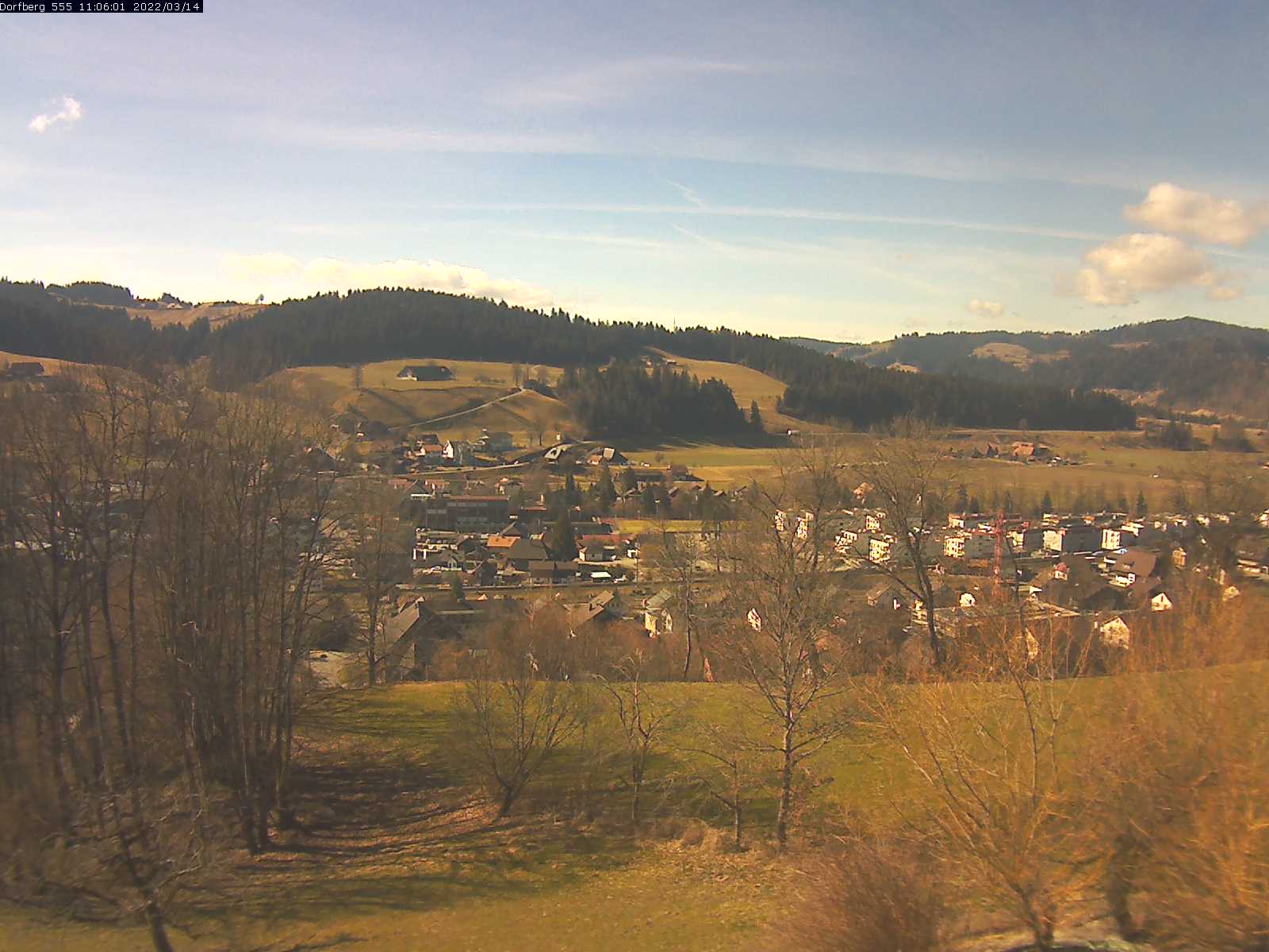 Webcam-Bild: Aussicht vom Dorfberg in Langnau 20220314-110601