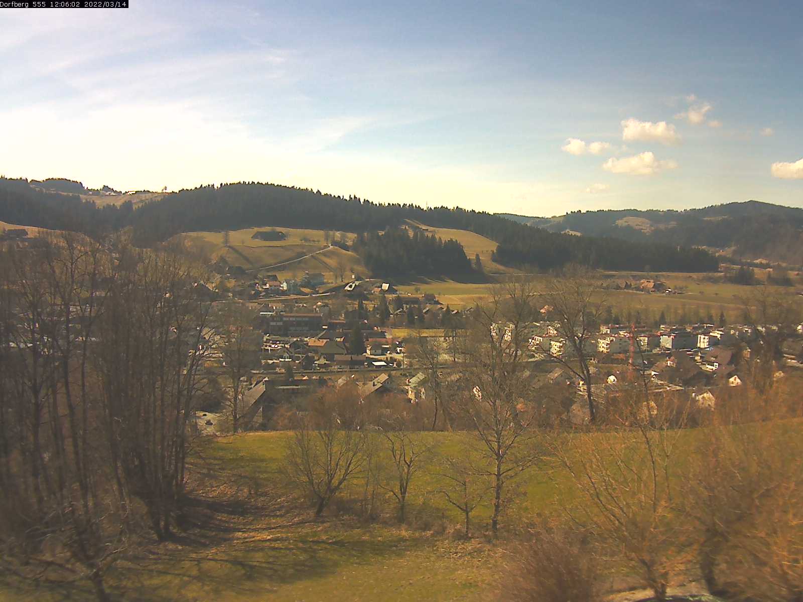 Webcam-Bild: Aussicht vom Dorfberg in Langnau 20220314-120601
